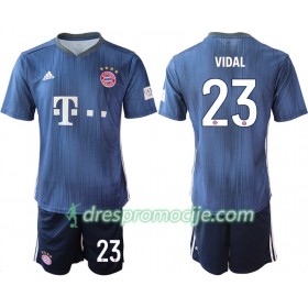FC Bayern München Dres VIDAL 23 Dječji Treći 2018/19 Kratkih Rukava